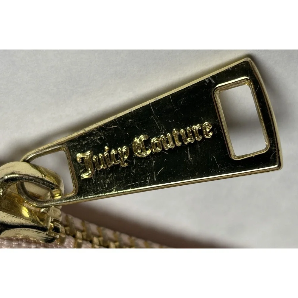 Juicy Couture Y2K Clutch & Wristlet Lot Pink Black‎ Brown 2000s DAMAGED/STAINED